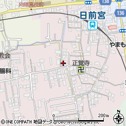 和歌山県和歌山市有家177周辺の地図