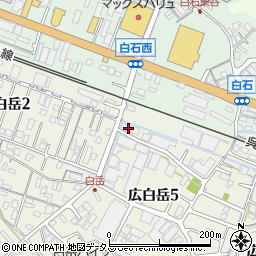 小田製作所周辺の地図