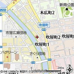 和歌山県和歌山市新留丁33周辺の地図