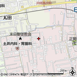 和歌山県和歌山市有家231周辺の地図