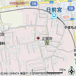 和歌山県和歌山市有家178周辺の地図
