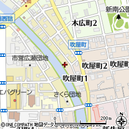 和歌山県和歌山市新留丁32周辺の地図