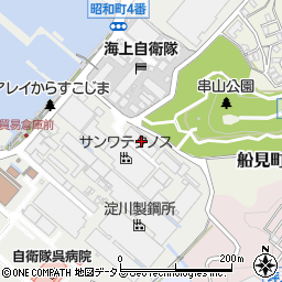 オカモト産業周辺の地図