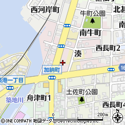和歌山県和歌山市加納町44周辺の地図