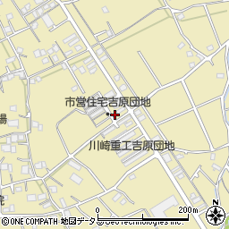 香川県善通寺市吉原町3153-4周辺の地図