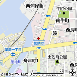 和歌山県和歌山市加納町18周辺の地図