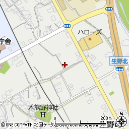 香川県善通寺市生野町1260周辺の地図