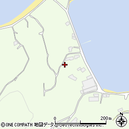 愛媛県今治市大三島町口総440周辺の地図