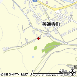 香川県善通寺市善通寺町1011周辺の地図