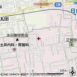 和歌山県和歌山市有家230周辺の地図