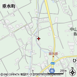 香川県丸亀市垂水町587周辺の地図