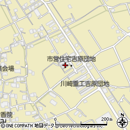 香川県善通寺市吉原町3153-1周辺の地図
