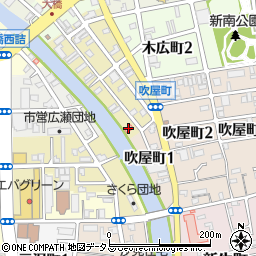 和歌山県和歌山市新留丁31周辺の地図