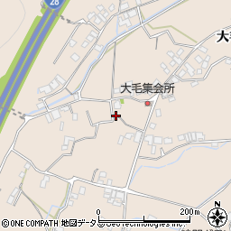 徳島県鳴門市鳴門町土佐泊浦大毛114-53周辺の地図