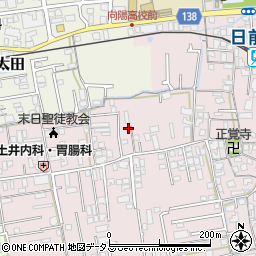 和歌山県和歌山市有家229周辺の地図