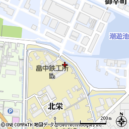 広島県大竹市北栄14-2周辺の地図