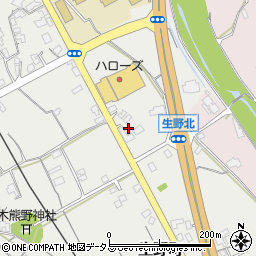 香川県善通寺市生野町795周辺の地図