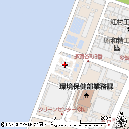呉衛生事業協同組合周辺の地図