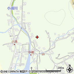 長崎県対馬市厳原町小浦周辺の地図