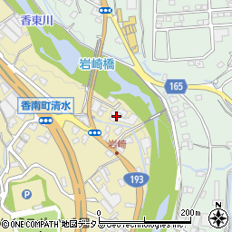 吉田食品工業株式会社周辺の地図