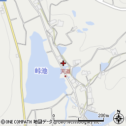 香川県三豊市三野町大見甲-6250周辺の地図
