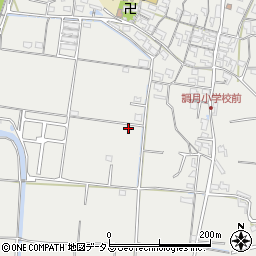 和歌山県紀の川市桃山町調月1174-5周辺の地図