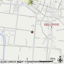 和歌山県紀の川市桃山町調月1174-3周辺の地図