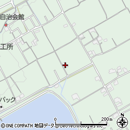 香川県丸亀市垂水町418-1周辺の地図