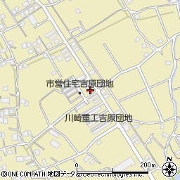 香川県善通寺市吉原町3153-5周辺の地図
