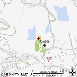 貴志川八幡宮周辺の地図