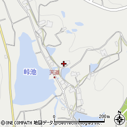 香川県三豊市三野町大見甲-6104周辺の地図
