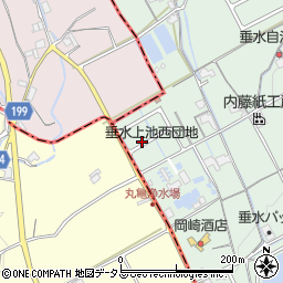 香川県丸亀市垂水町310周辺の地図