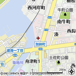 和歌山県和歌山市加納町27周辺の地図