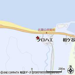 鳴門市役所　教育委員会北灘公民館周辺の地図