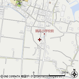 和歌山県紀の川市桃山町調月1283周辺の地図