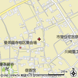 香川県善通寺市吉原町1512周辺の地図
