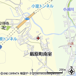 長崎県対馬市厳原町南室151周辺の地図