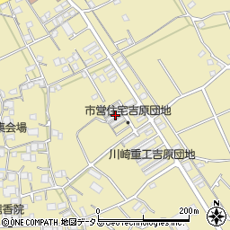 香川県善通寺市吉原町3155周辺の地図