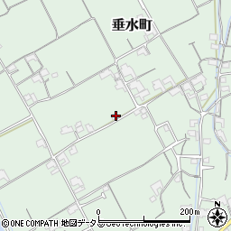 香川県丸亀市垂水町456周辺の地図