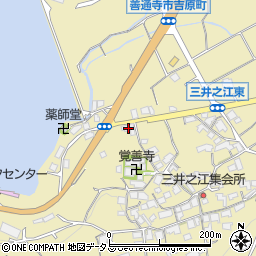香川県善通寺市吉原町2166周辺の地図