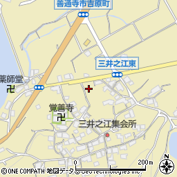 香川県善通寺市吉原町2180周辺の地図