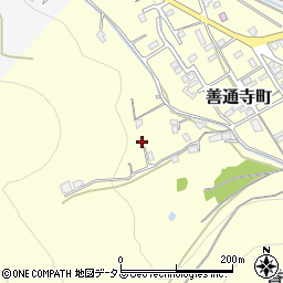 香川県善通寺市善通寺町1002周辺の地図