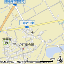 香川県善通寺市吉原町2319周辺の地図