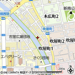 和歌山県和歌山市新留丁29周辺の地図