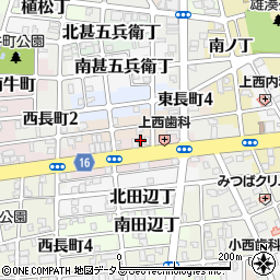 和歌山県和歌山市南中間町77周辺の地図