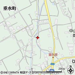 香川県丸亀市垂水町822周辺の地図