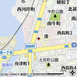 和歌山県和歌山市加納町43周辺の地図