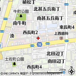 和歌山県和歌山市北中間町55周辺の地図