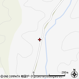 山口県周南市鹿野下802周辺の地図