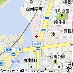 和歌山県和歌山市加納町28周辺の地図